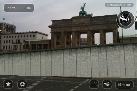 Layar :  le Mur de Berlin