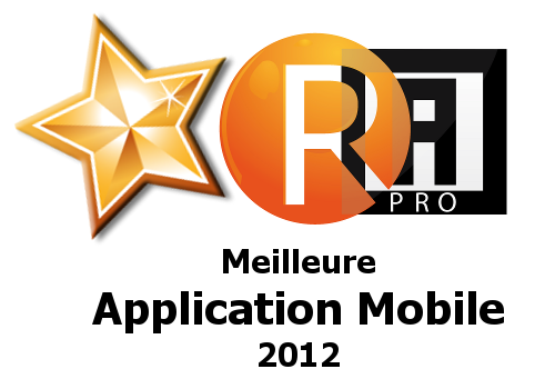 La meilleure application mobile 2012