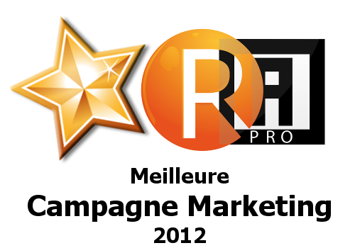 La meilleure campagne marketing 2012