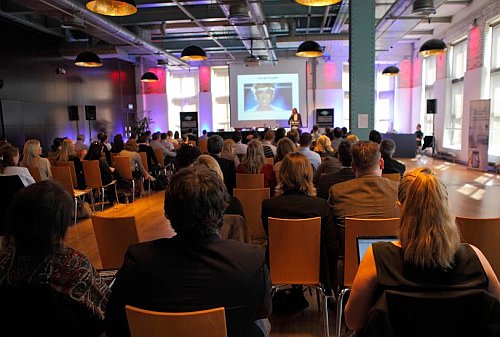 Europe's inaugural Augmented Reality Marketing Conference that took place in Dublin's Guinness Storehouse.